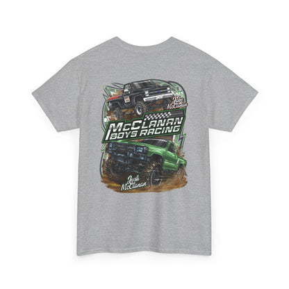 McClanan Boys Racing T Shirt---Gildan 5000