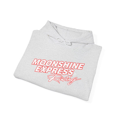 Moonshine Express Make Leaf Springs Great Again Hoodie Full Chest-Gildan 185000