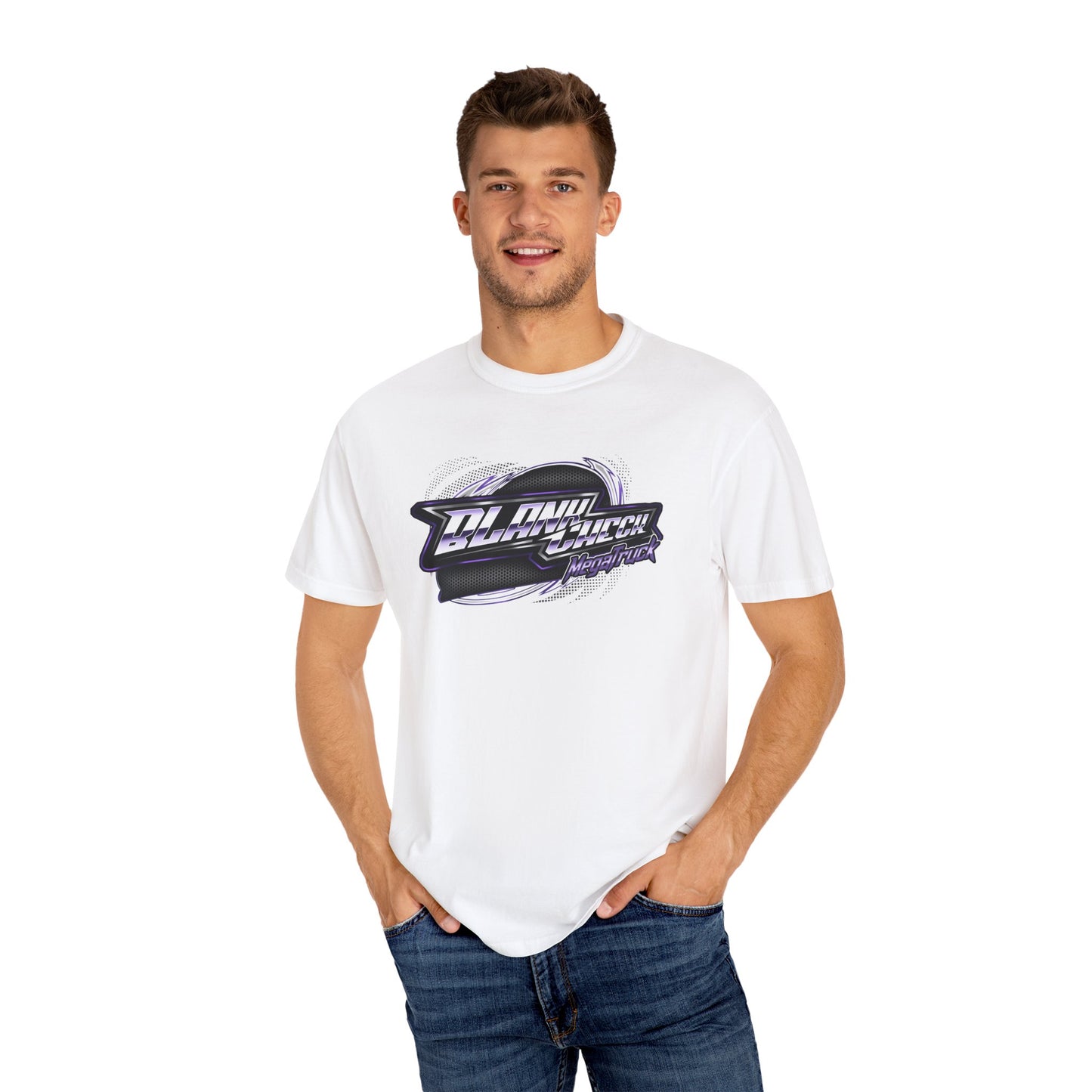 Blank Check T Shirt 1---Comfort Colors® · 1717