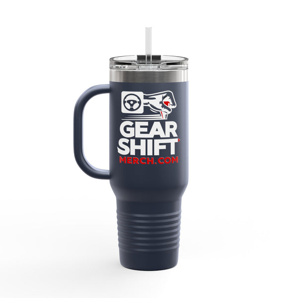Gear Shift Merch – 40oz Insulated Tumbler – Polar Camel
