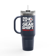 Gear Shift Merch – 40oz Insulated Tumbler – Polar Camel