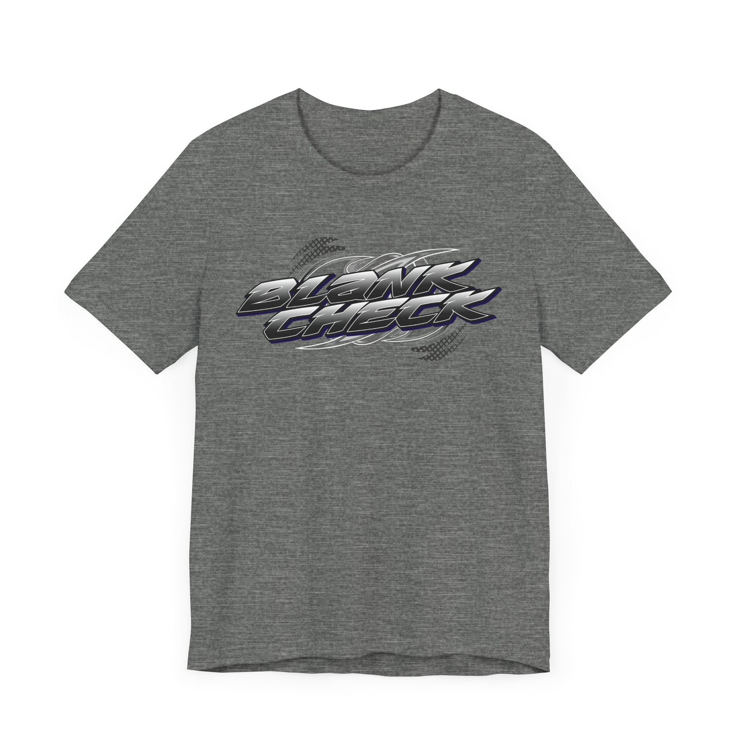 Blank Check T Shirt 2---Bella+Canvas · 3001