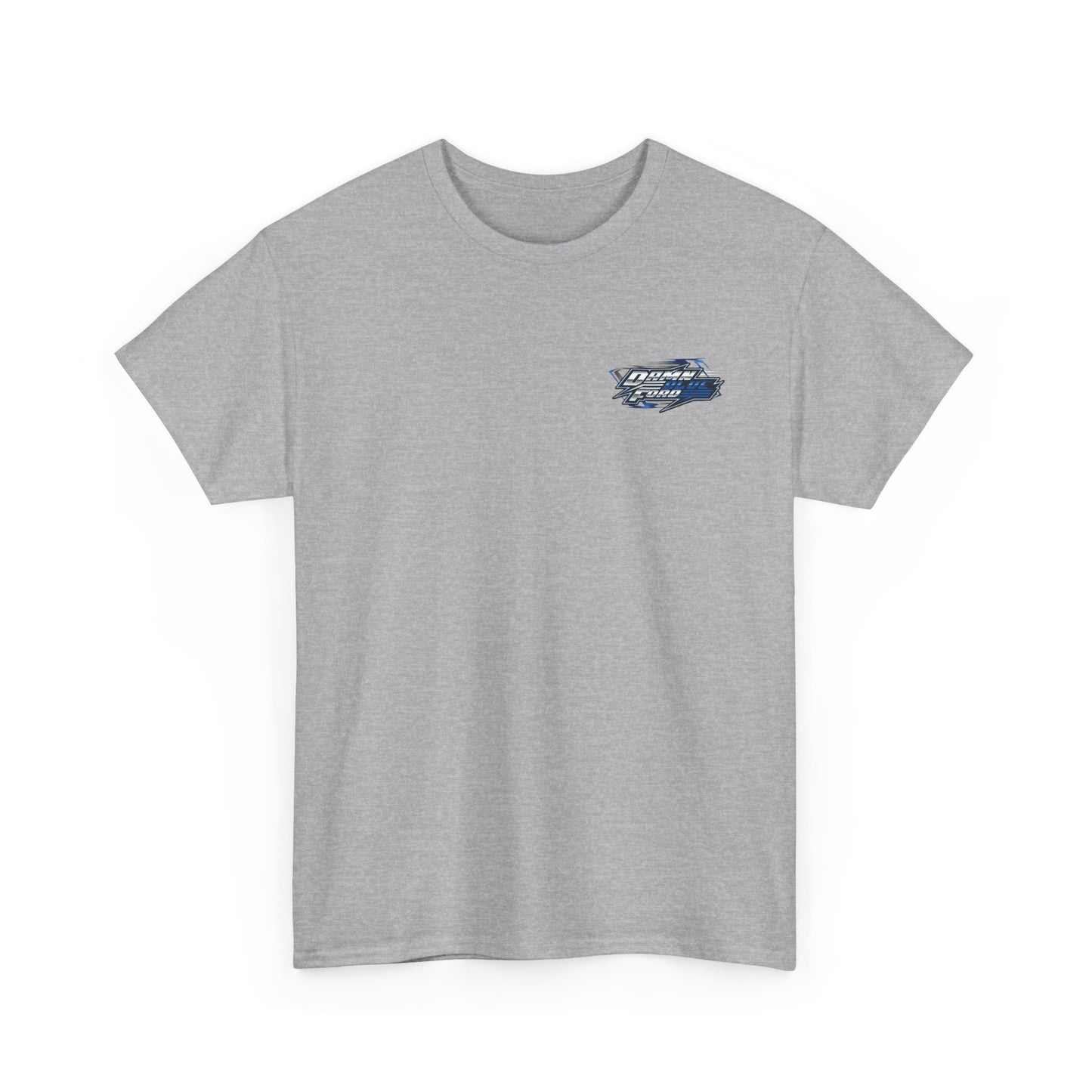 OG Damn Blue Ford T shirt---Gildan 5000