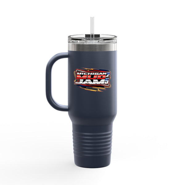 MMJ Mud Jam '25 – 40oz Insulated Tumbler – Polar Camel