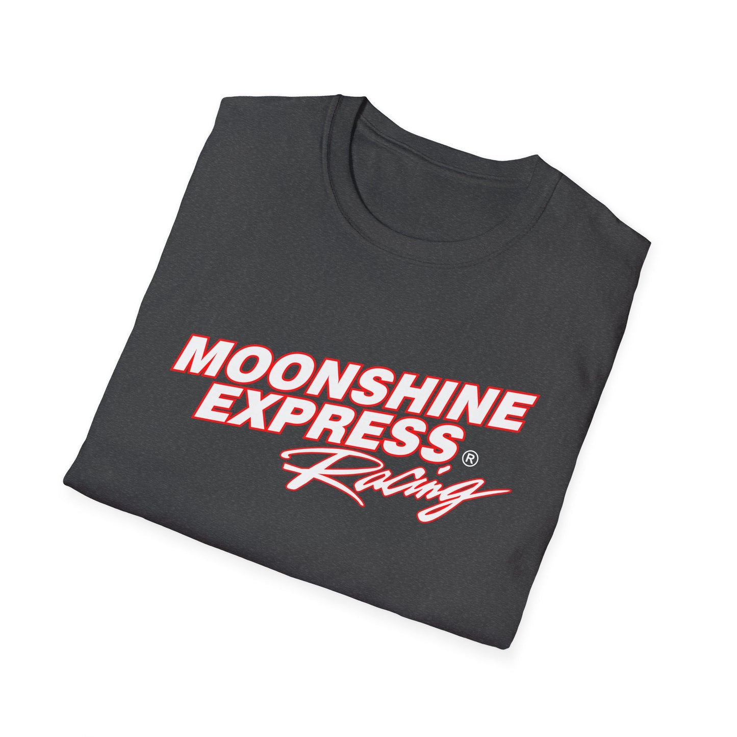 Moonshine Express-Making Leaf Springs Great Again-T Shirt-Full Chest---Gildan Softstyle 64000