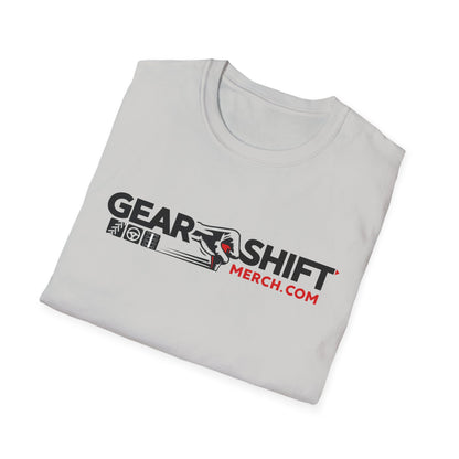 Gear Shift Merch T Shirt---Gildan Softstyle 64000