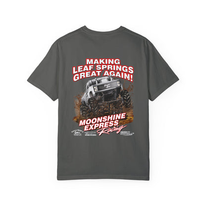 Moonshine Express T Shirt Full Chest---Comfort Colors® · 1717