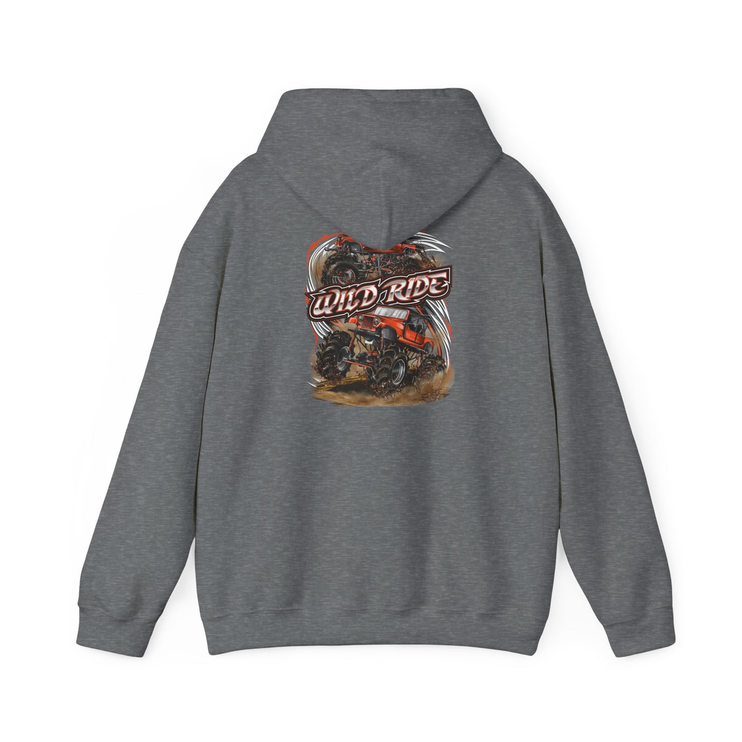 Wild Ride Hoodie---Gildan 185000