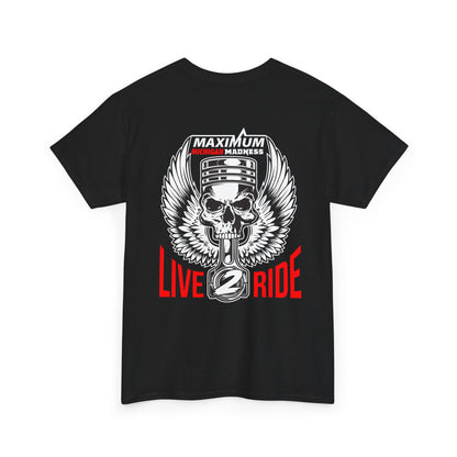 MMJ Live 2 Ride T-Shirt---Gildan 5000