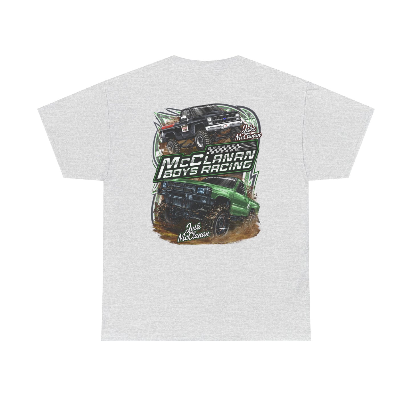 McClanan Boys Racing T Shirt---Gildan 5000