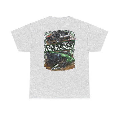 McClanan Boys Racing T Shirt---Gildan 5000