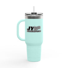 JY Motorsports – 40oz Insulated Tumbler – Polar Camel