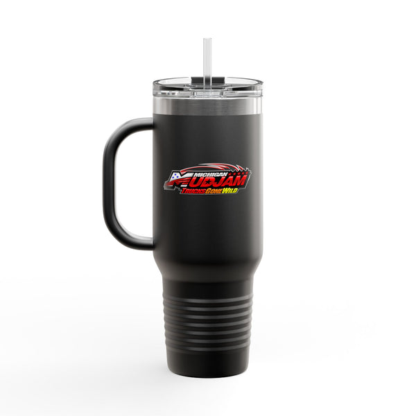 Michigan Mud Jam – 40oz Insulated Tumbler – Polar Camel
