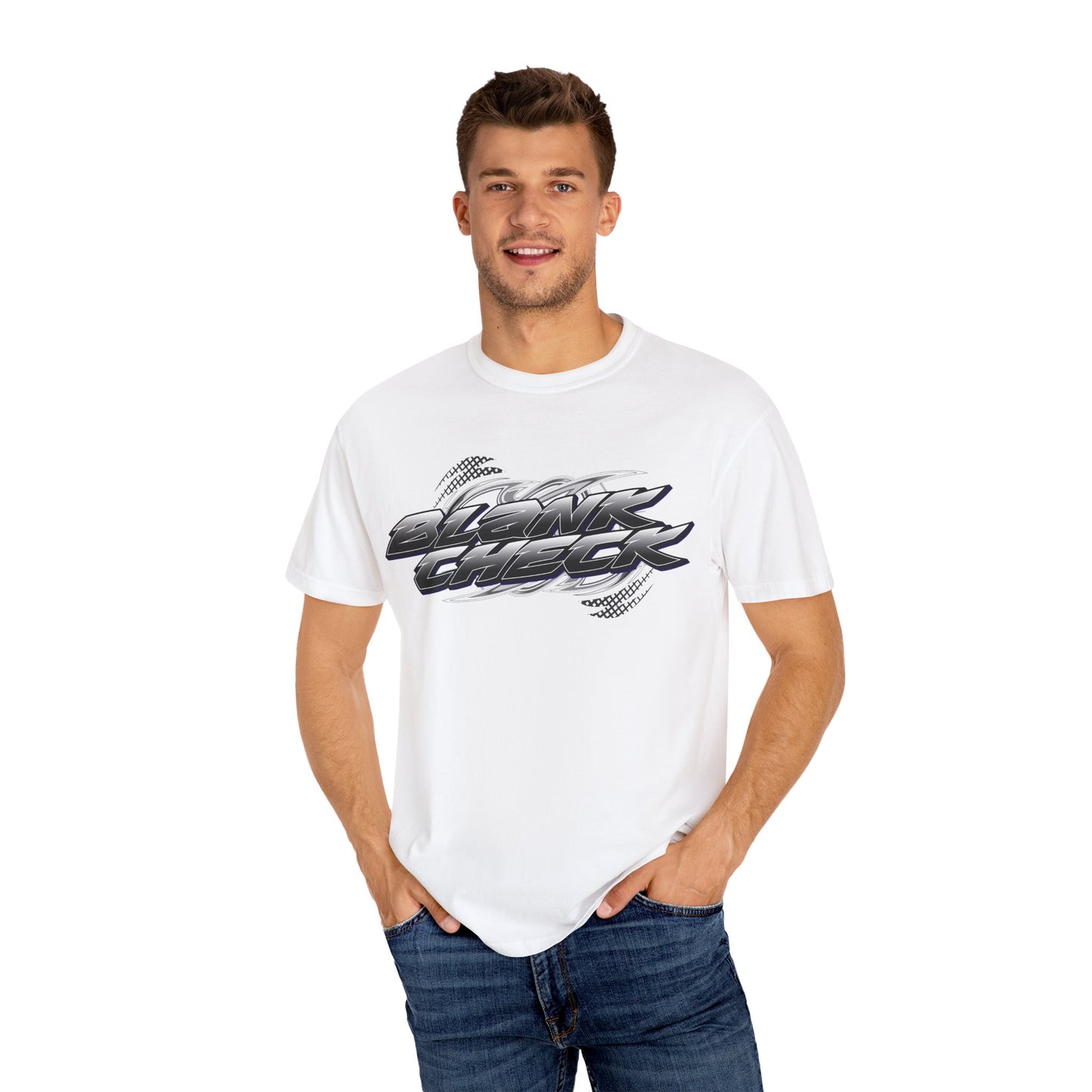 Blank Check T Shirt 2---Comfort Colors® · 1717