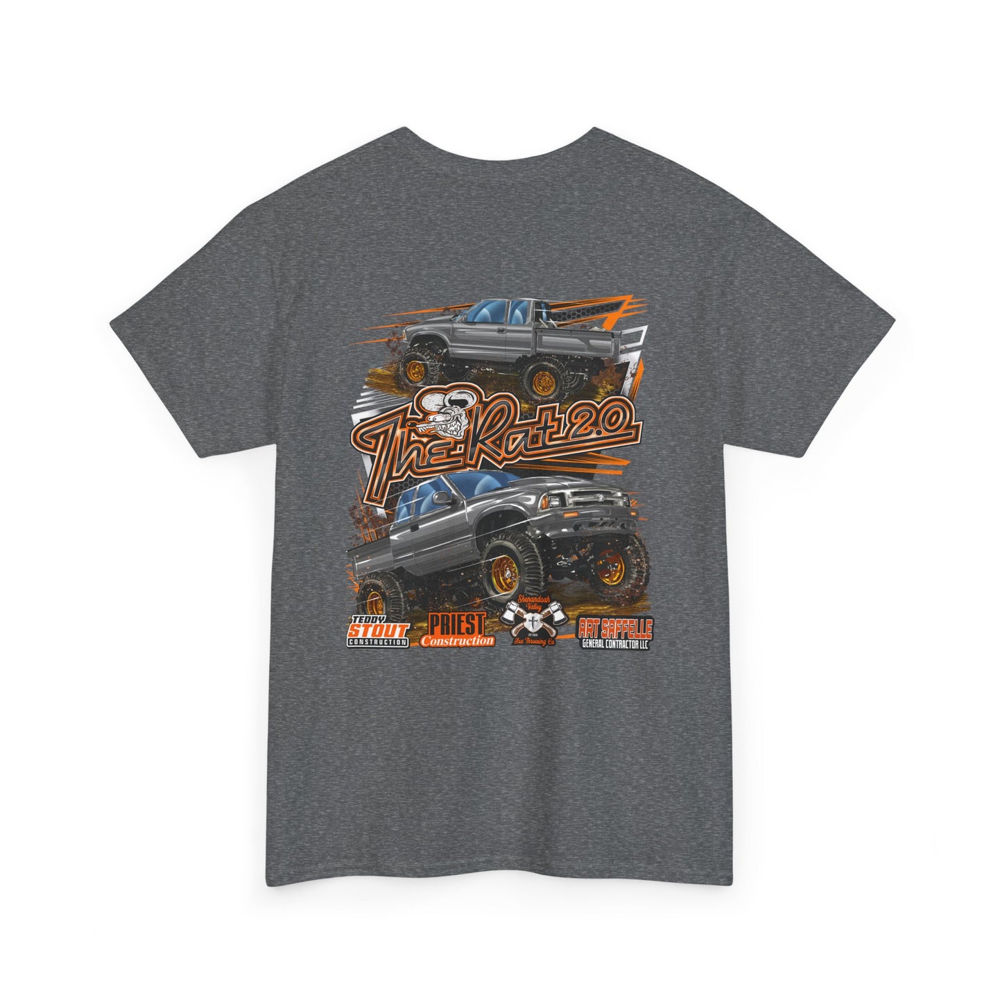 Mud Rat 2.0 T Shirt---Gildan 5000