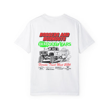 Moonshine Express Burnout T Shirt---Comfort Colors® · 1717