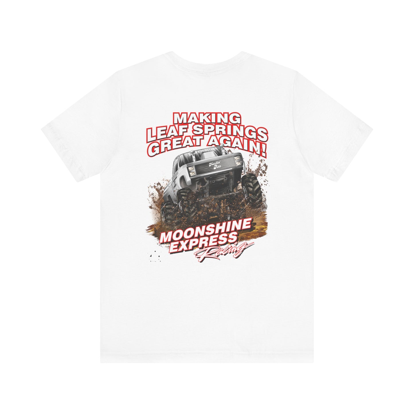 Moonshine Express T Shirt Full Chest---Bella+Canvas · 3001