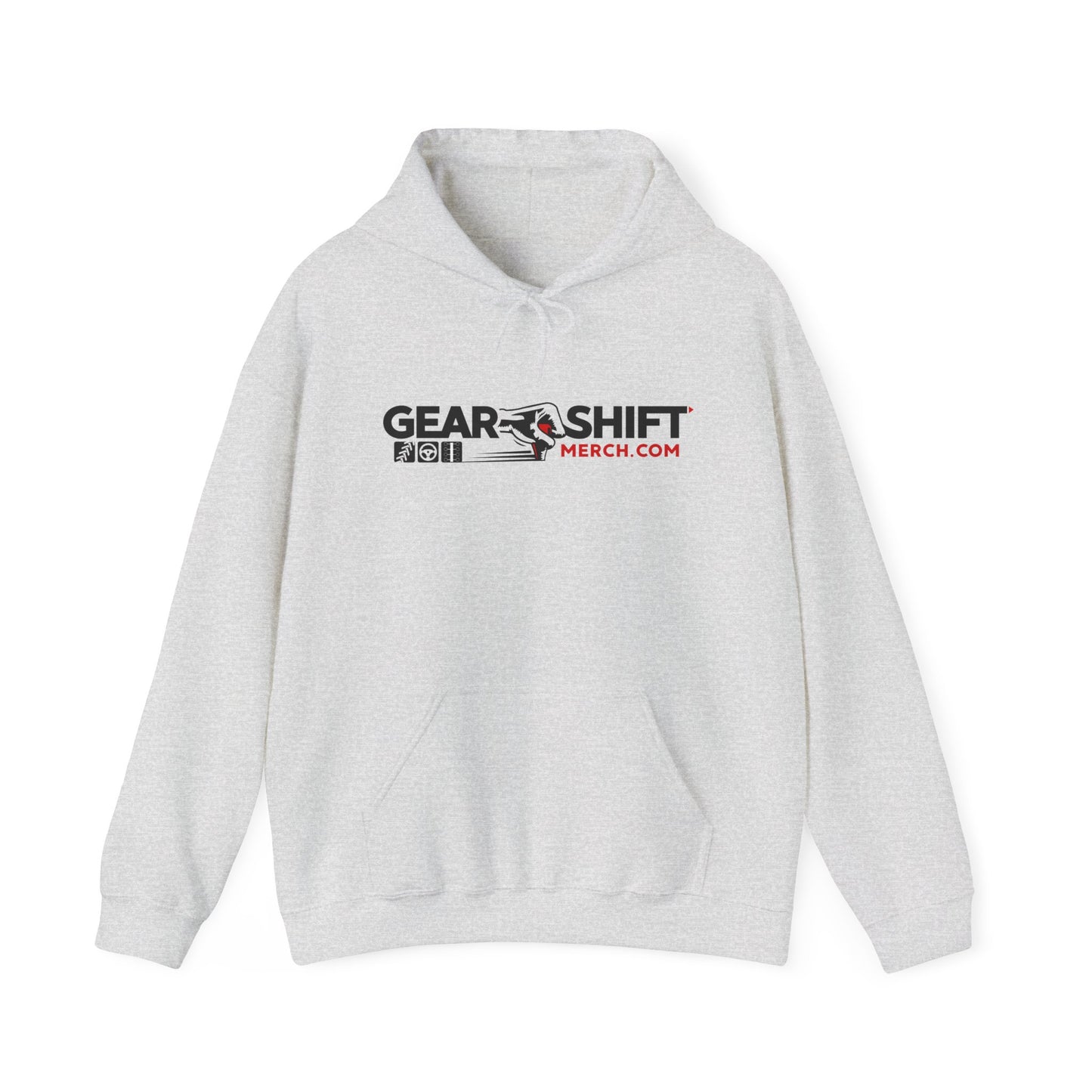 Gear Shift Merch Hoodie---Gildan 185000