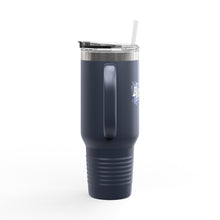 Bridget Mud Racing – 40oz Insulated Tumbler – Polar Camel
