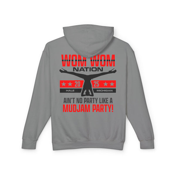 MMJ Mud Jam WOM WOM Nation – Hoodie – Comfort Colors 1467