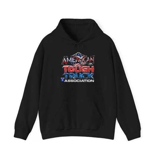 American Tough Truck Association Hoodie---Gildan 185000