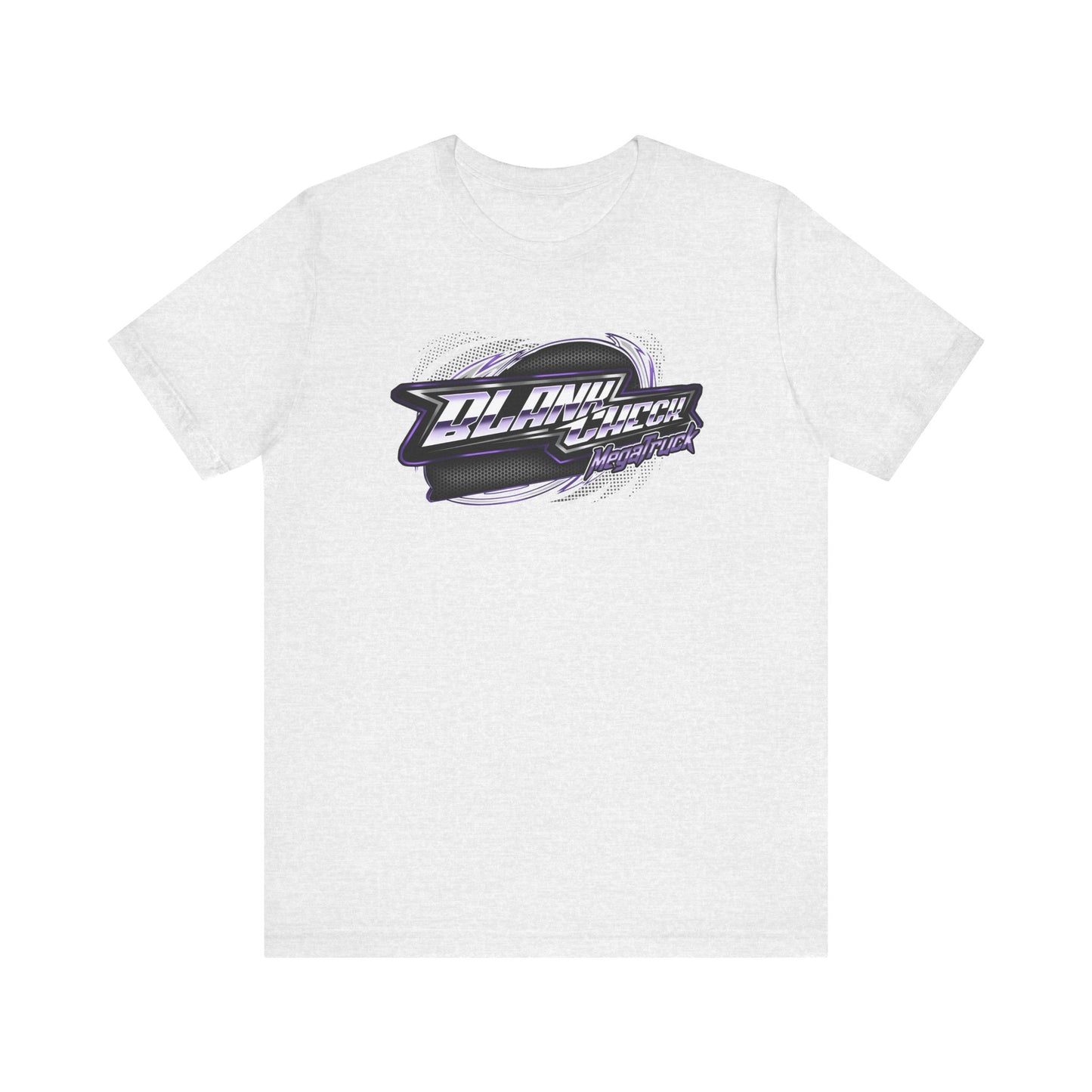 Blank Check T Shirt 1---Bella+Canvas · 3001