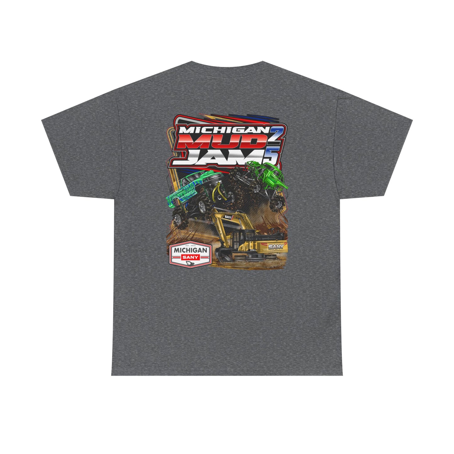 MMJ Mud Jam 2025 T Shirt---Gildan 5000