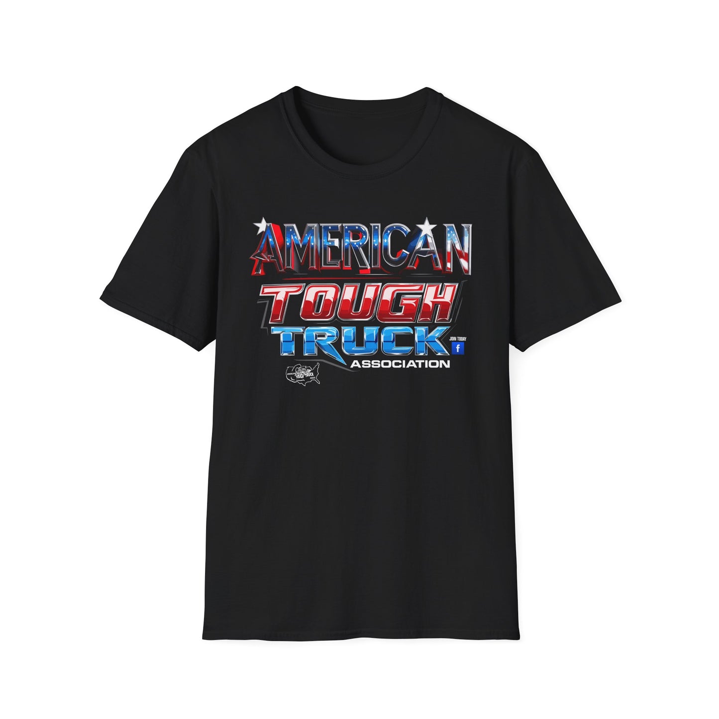 American Tough Trucks 1---Gildan Softstyle 64000