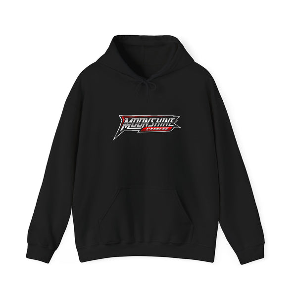Moonshine Express – Hoodie – Gildan 18500