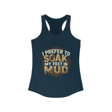 I Prefer to Soak - Women's Ideal Racerback Tank - Next Level 1533