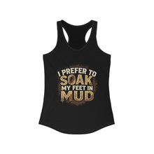 I Prefer to Soak - Women's Ideal Racerback Tank - Next Level 1533