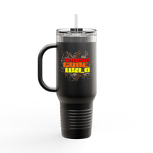 Truck Gone Wild 1 – 40oz Insulated Tumbler – Polar Camel