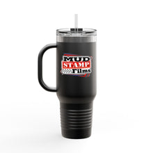 Mud Stamp Films(1) – 40oz Insulated Tumbler – Polar Camel