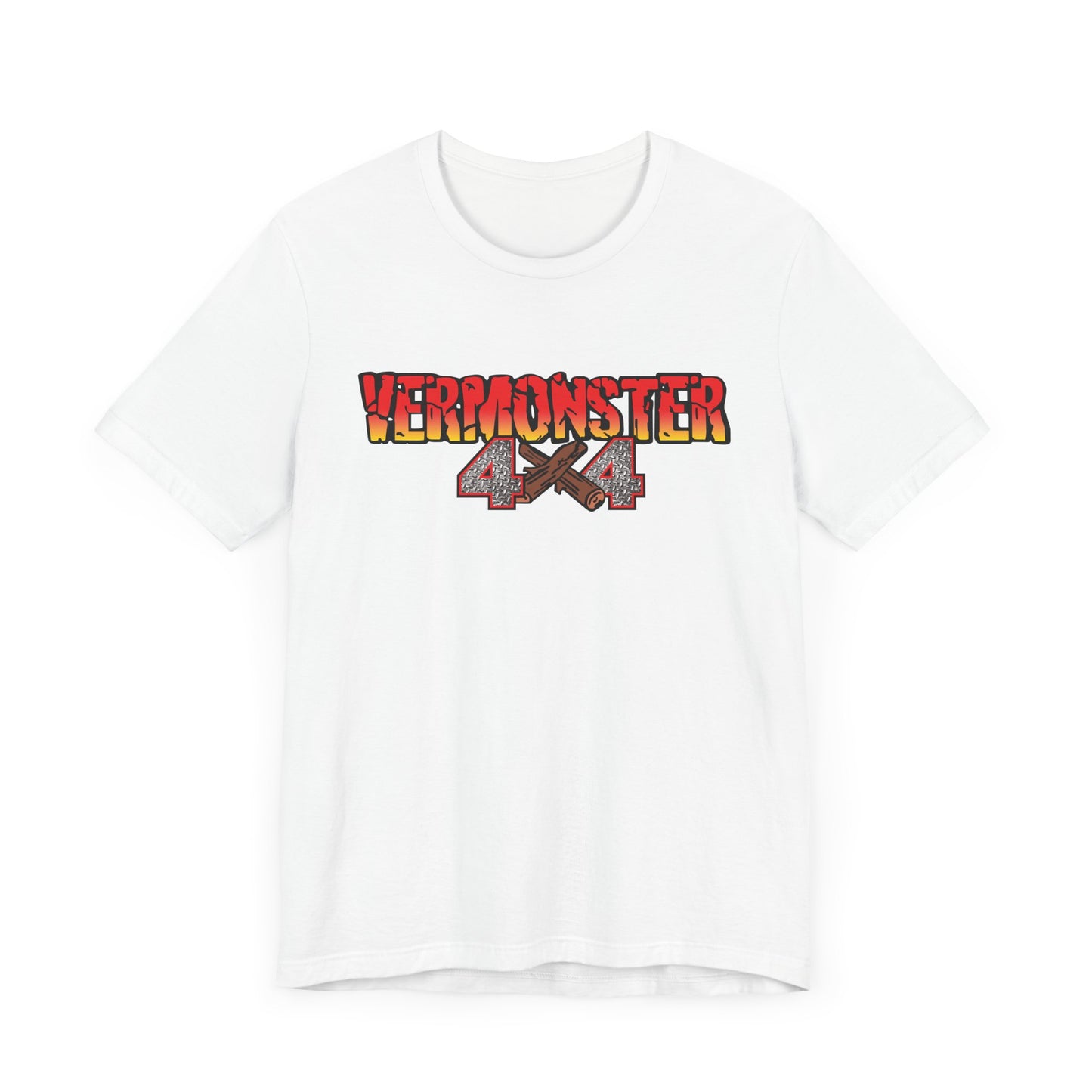 Vermonster 4x4 T Shirt---Bella Canvas 3001