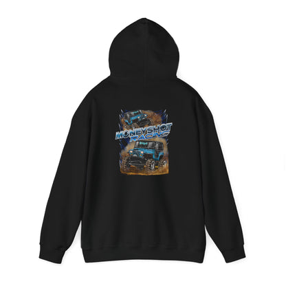 Money Shot Racing Hoodie---Gildan 185000