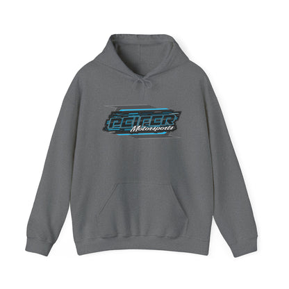 Peifer Motorsports Hoodie---Gildan · 185000