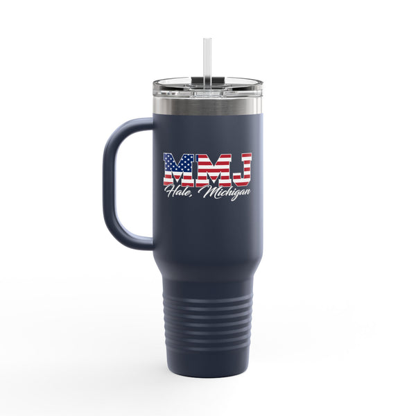 MMJ Where Records Are Made – 40oz Insulated Tumbler – Polar Camel