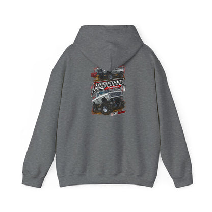 Moonshine Express Hoodie Left Chest-Gildan 185000