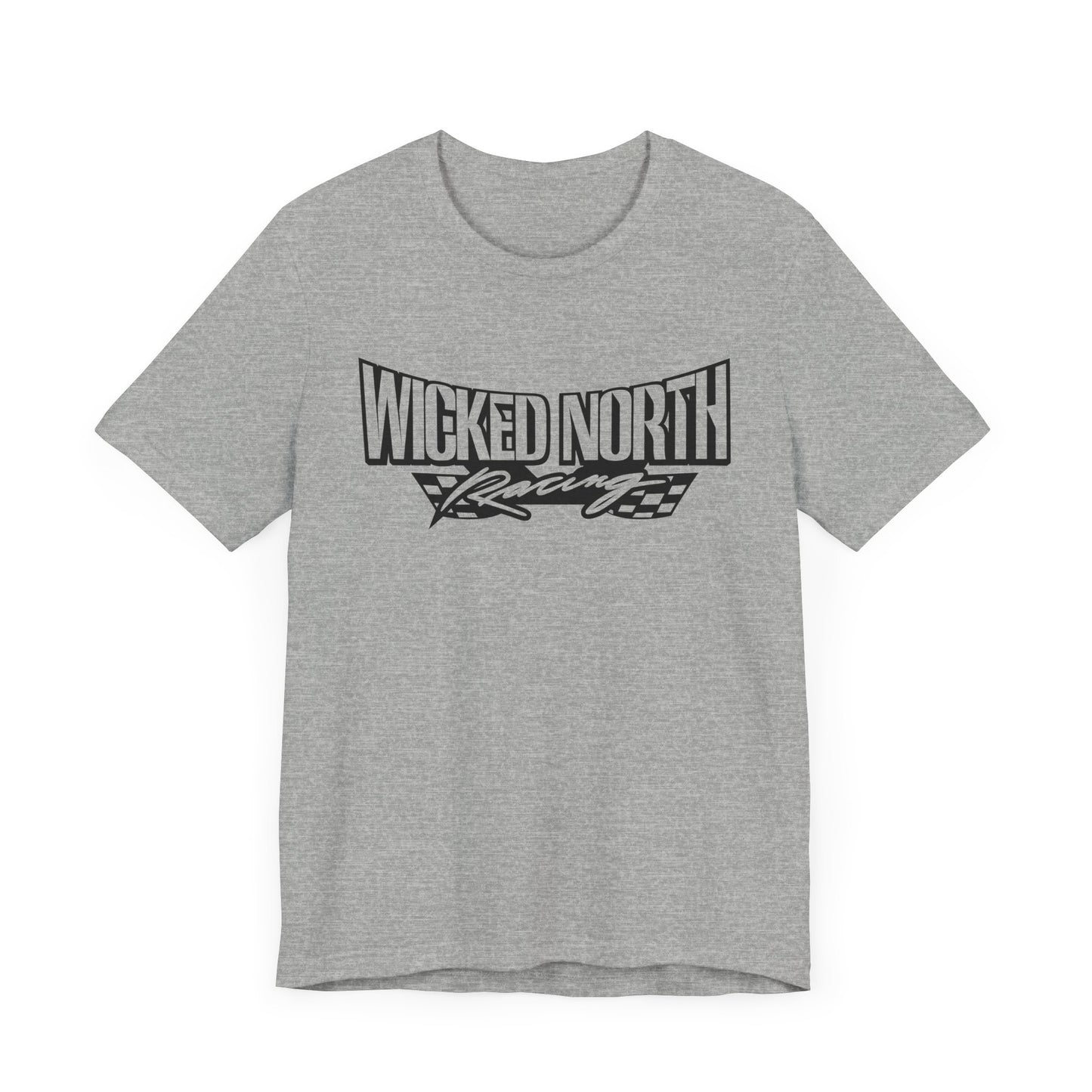 Wicked North T Shirt---Bella Canvas 3001