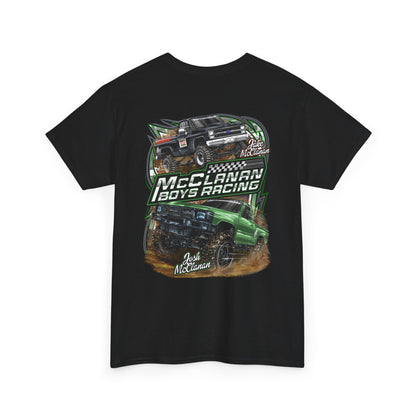 McClanan Boys Racing T Shirt---Gildan 5000