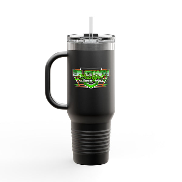 Blown Budget – 40oz Insulated Tumbler – Polar Camel