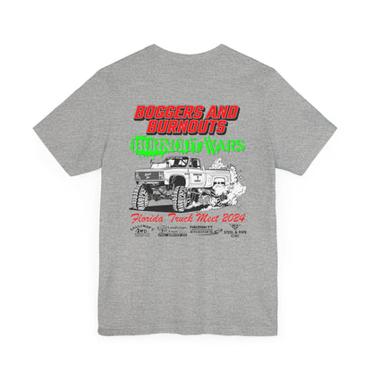 Moonshine Express Burnout T Shirt---Bella+Canvas · 3001