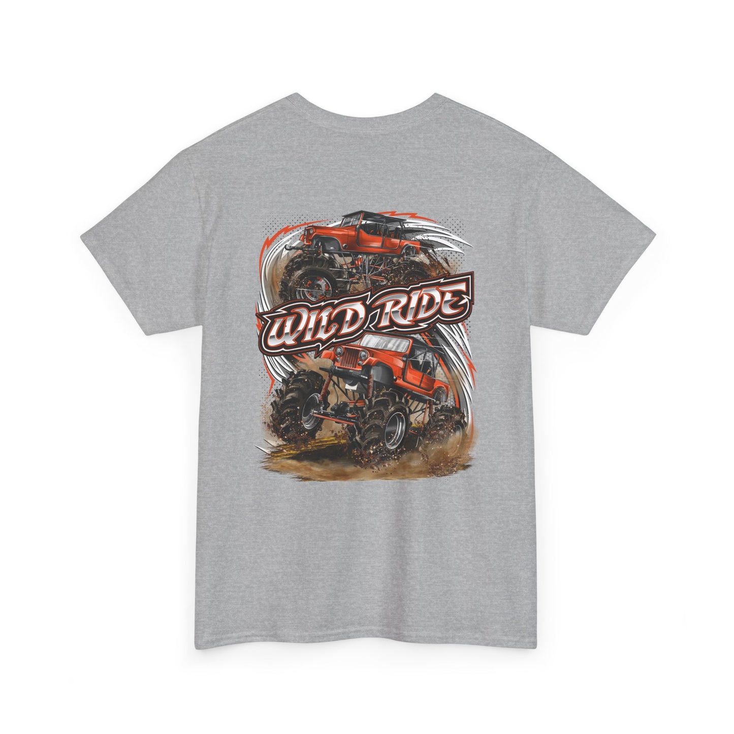 Wild Ride T Shirt---Gildan 5000