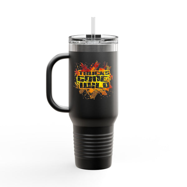 Truck Gone Wild 4 – 40oz Insulated Tumbler – Polar Camel