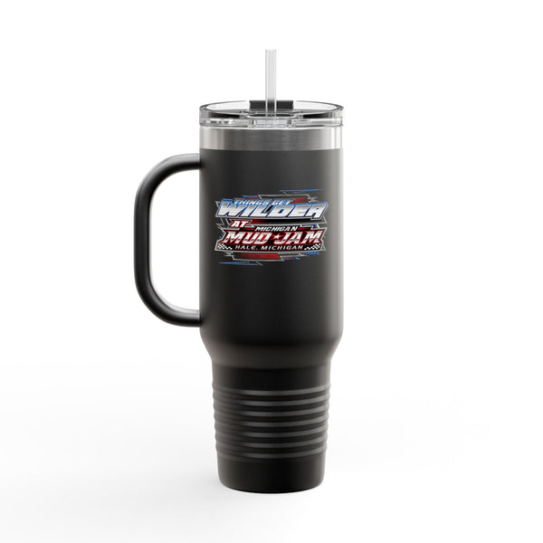 MMJ Things Get Wilder – 40oz Insulated Tumbler – Polar Camel