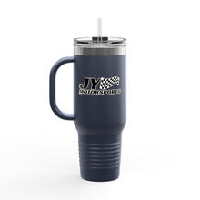 JY Motorsports – 40oz Insulated Tumbler – Polar Camel