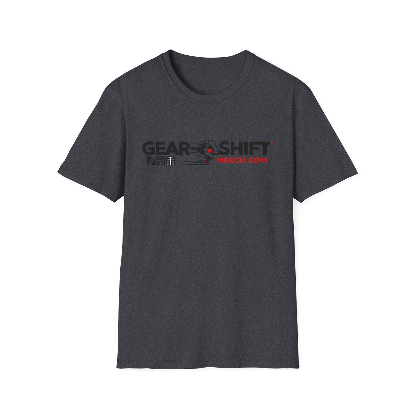 Gear Shift Merch T Shirt---Gildan Softstyle 64000