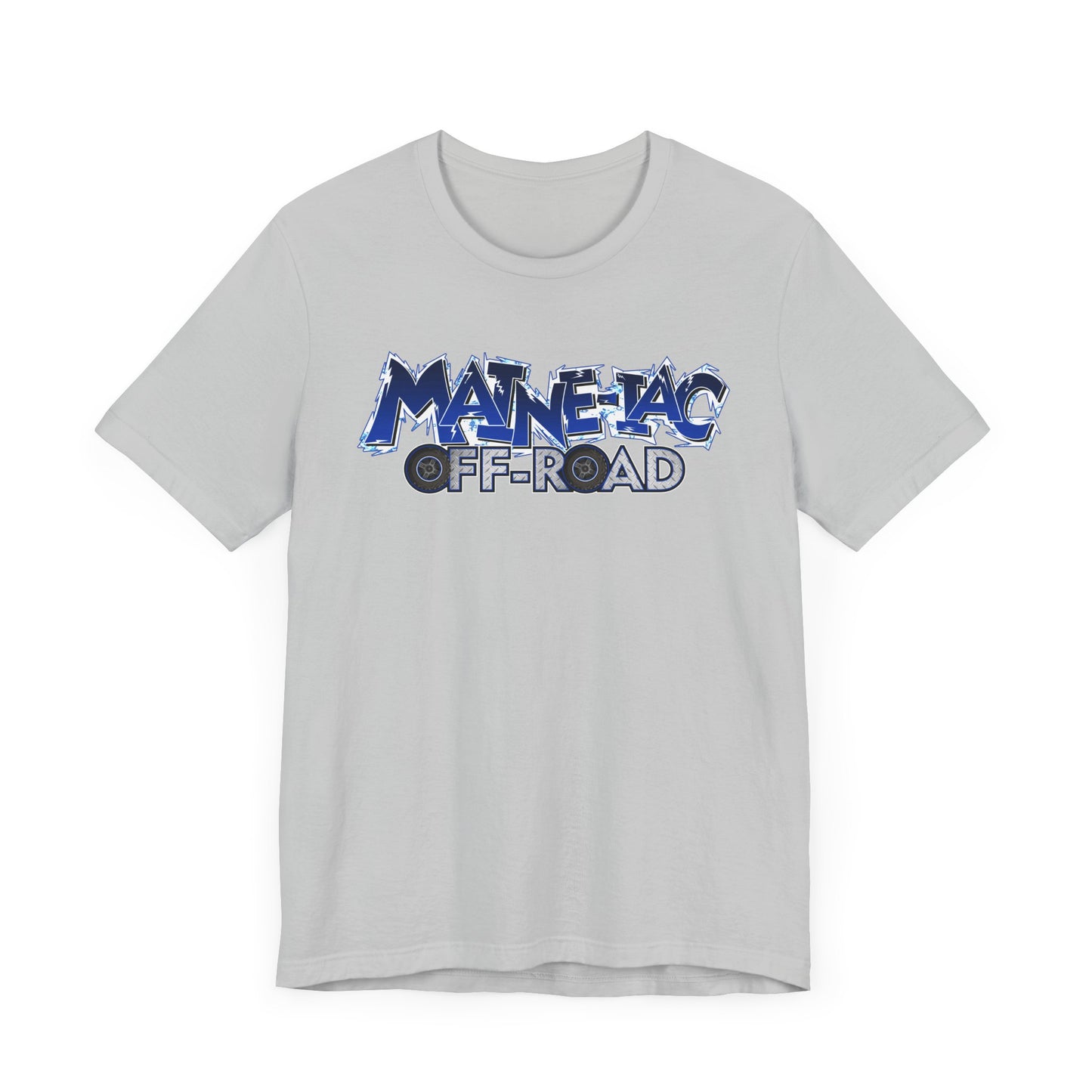 Maine-iac Off Road T Shirt---Bella Canvas 3001