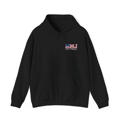 MMJ Where Records Are Made Hoodie---Gildan 185000