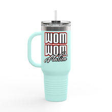 MMJ Wom Wom Nation – 40oz Insulated Tumbler – Polar Camel